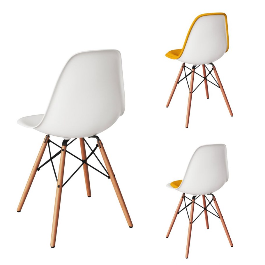 Eames стул 3д модель