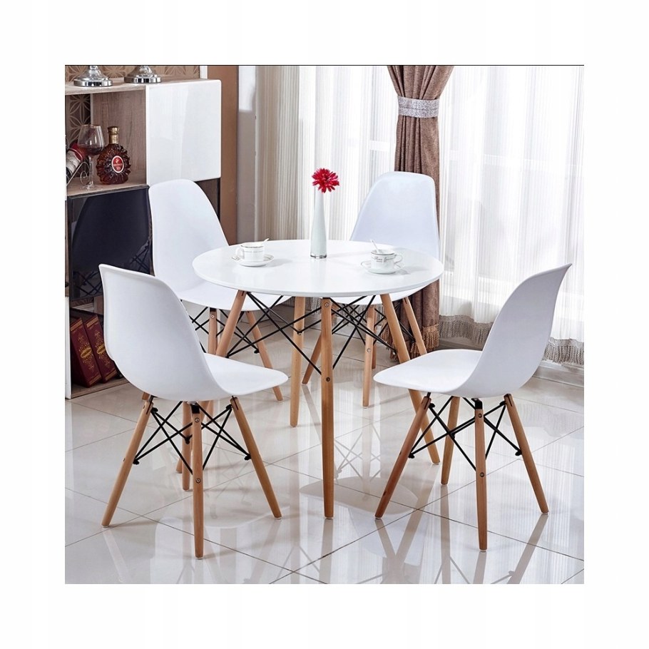 Обеденный стол Eames DSW 80 см