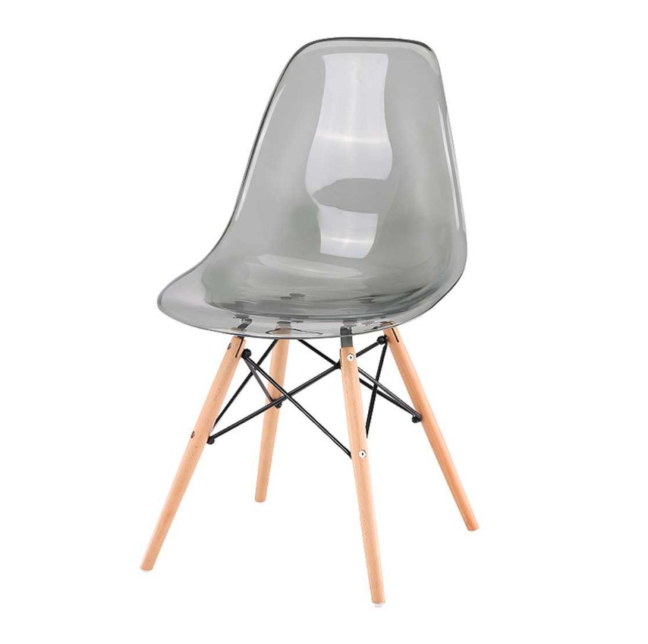 Стул Eames DSW прозрачный
