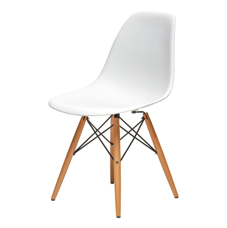Стул Eames DSW бежевый