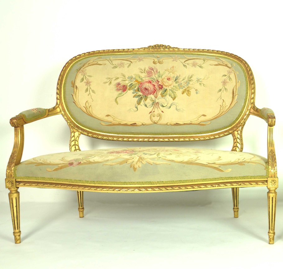 Козетка рококо