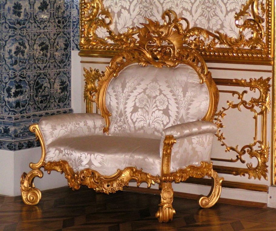 Мебель эпохи рококо