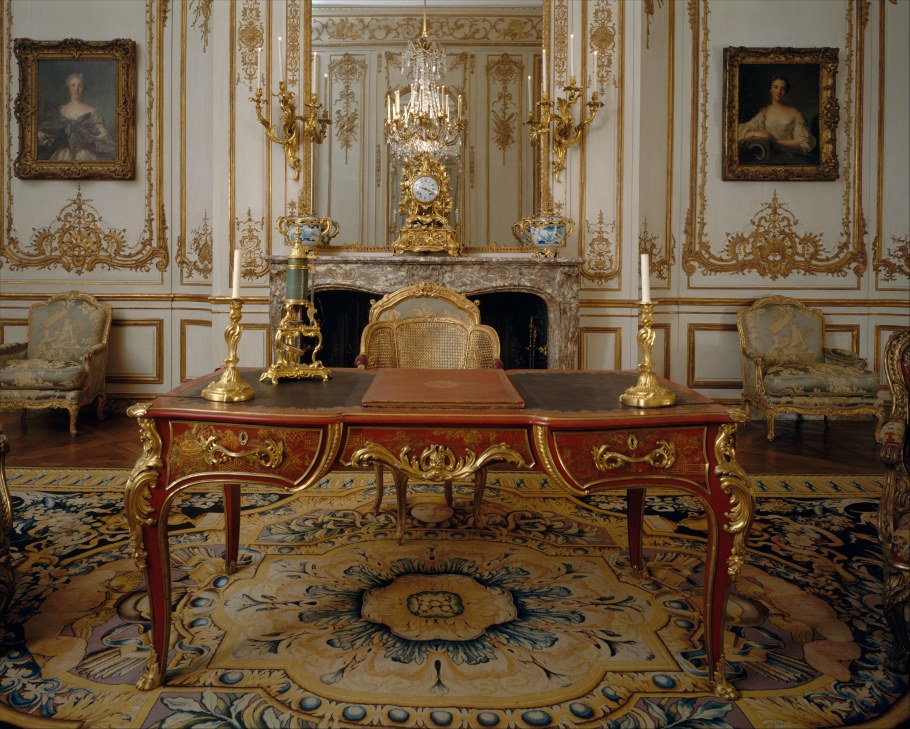 Мебель в стиле рококо 18 век Франция