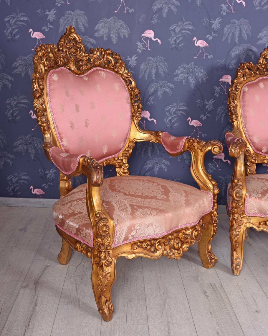 Мебель рококо Барокко