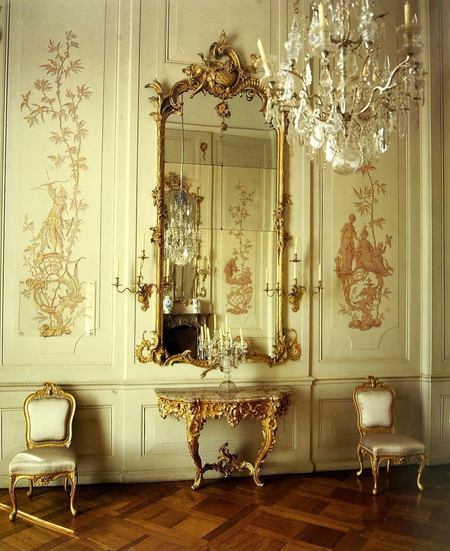 Рококо стиль Шинуазри