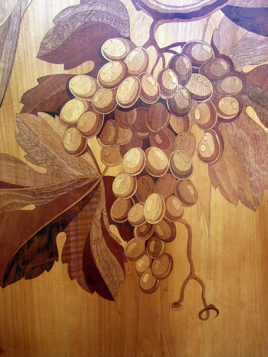 Маркетри современное