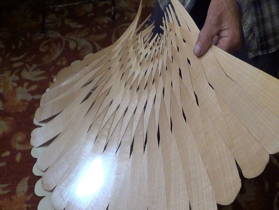 Поделки из шпона