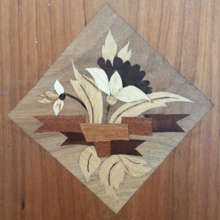 Маркетри на бумаге