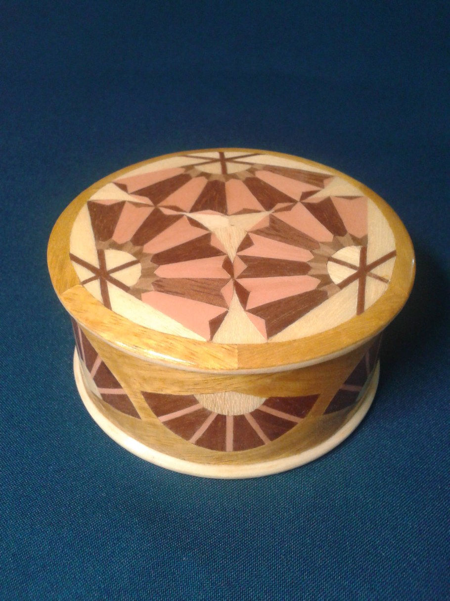 Блочная мозаика Маркетри