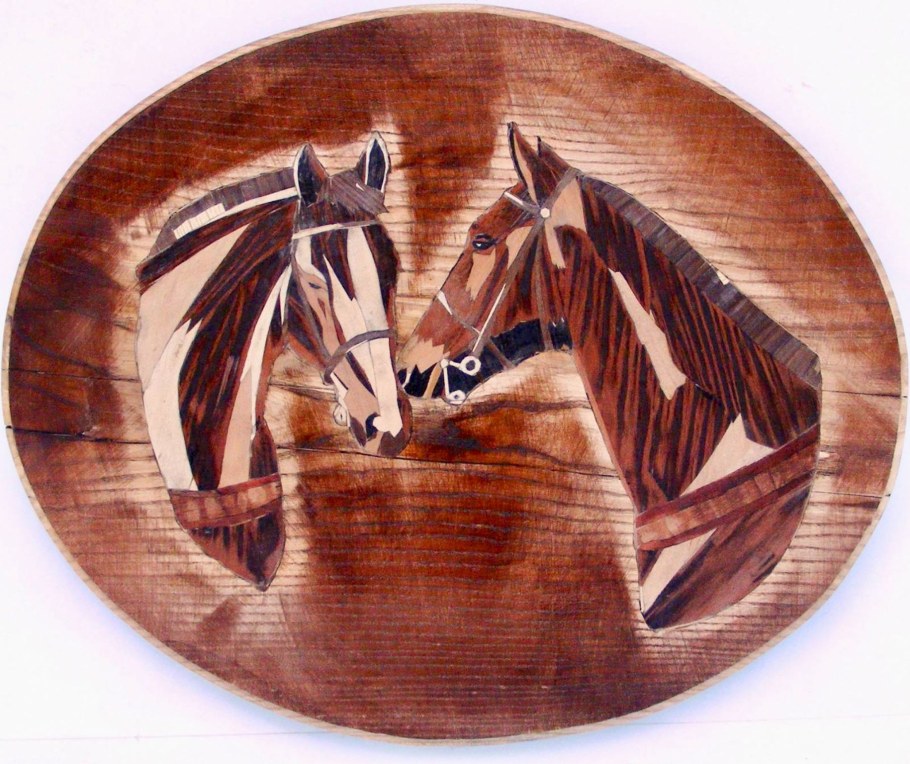 Инкрустация (интарсия, Маркетри и мозаика)