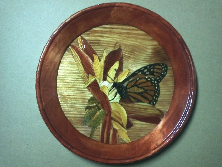 Маркетри ландышей