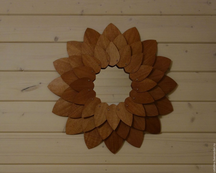 Поделки из шпона