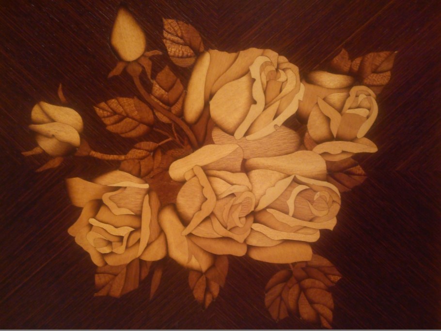 Маркетри мозаика из шпона технология