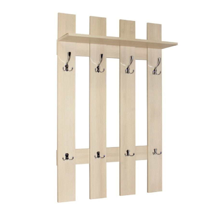 Вешалка с зеркалом Лира 2-3814