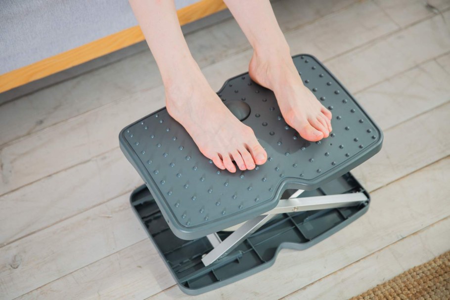 Подставка для ног регулируемая w2753