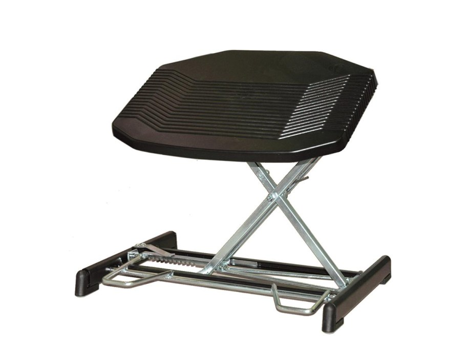 Подставка под ноги офисная высокая