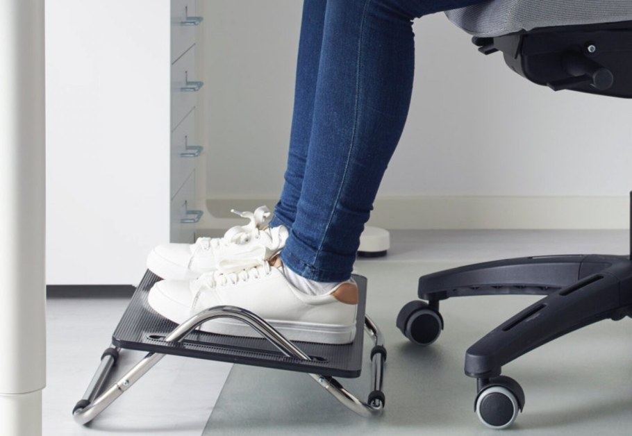 Подставка под ноги офисная