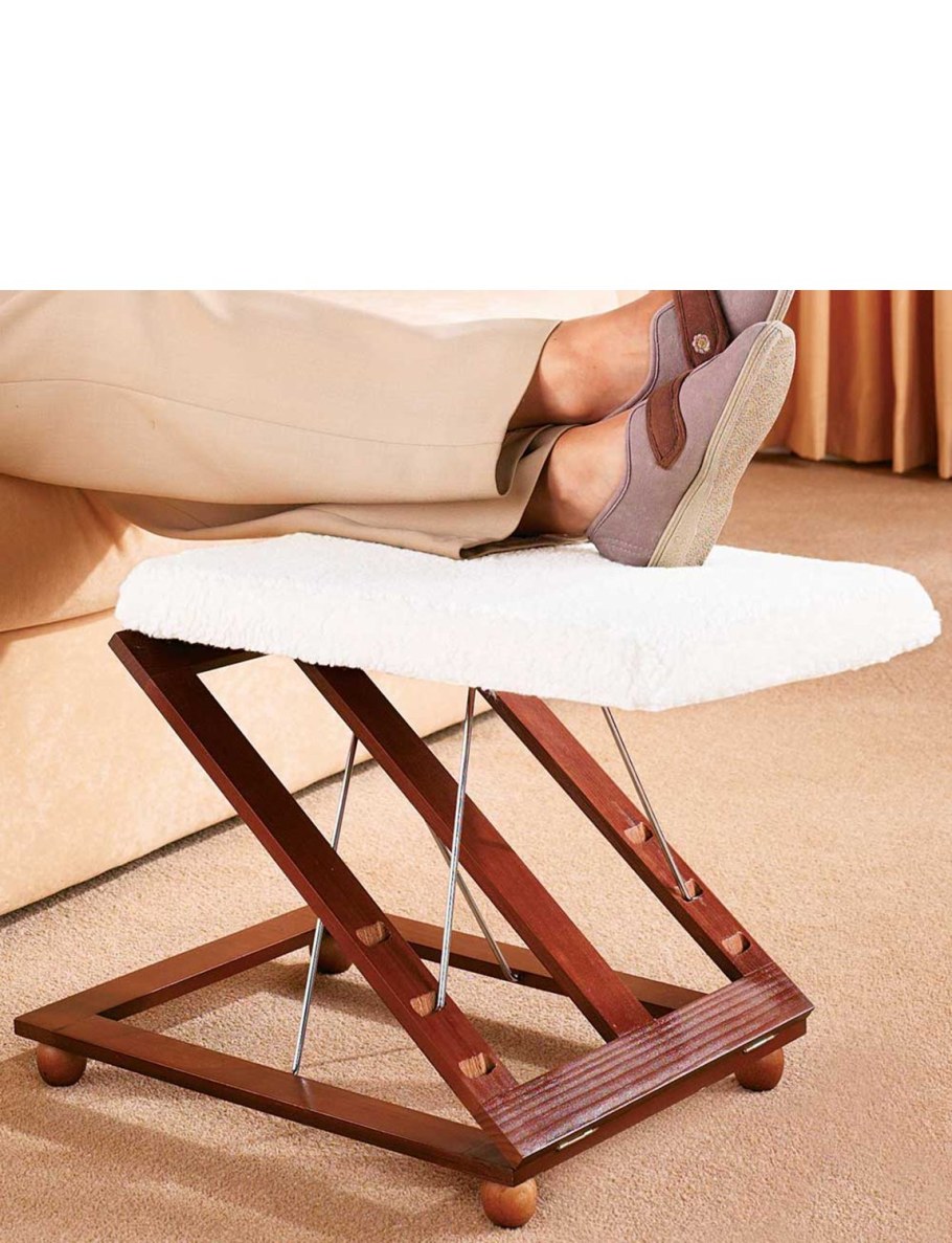 Складная подставка для ног