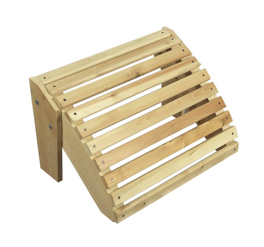 Подставка для ног деревянная