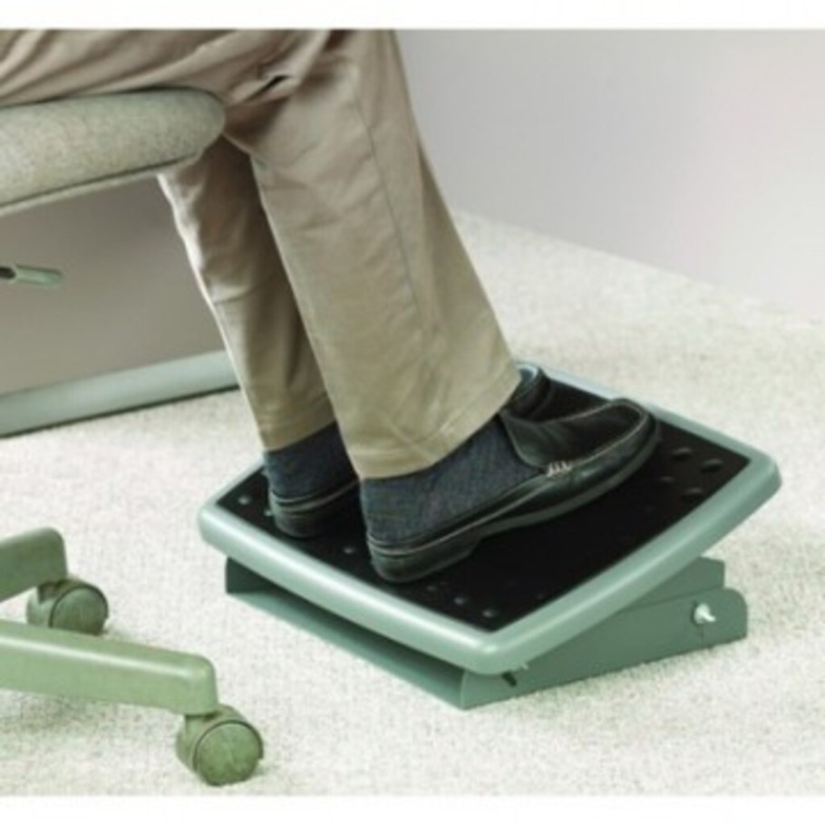 Подставка для ног офисная
