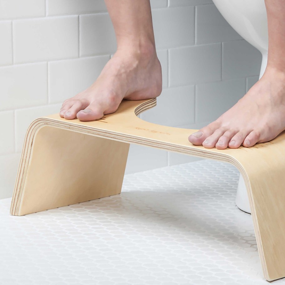 Подставка под ноги для унитаза