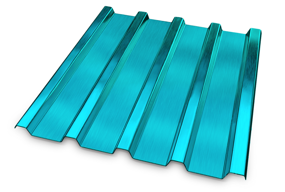 Профнастил оцинкованный 114х8