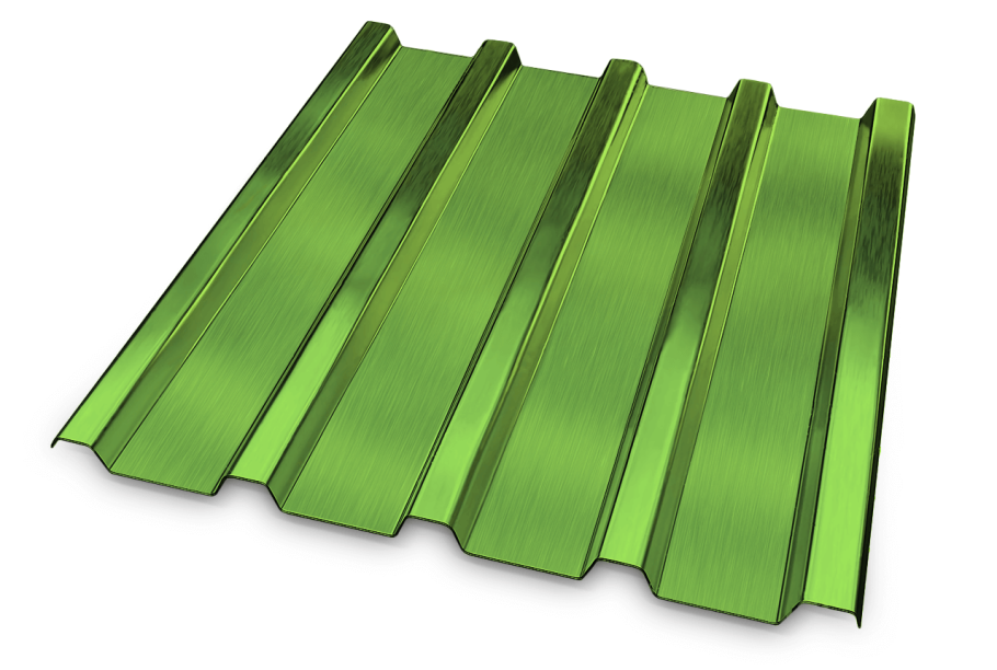 Профнастил окрашенный 0.7x1000x0 Рубин