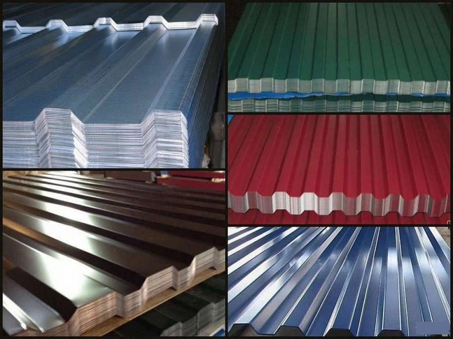 Оцинкованный профнастил марки с8 с20