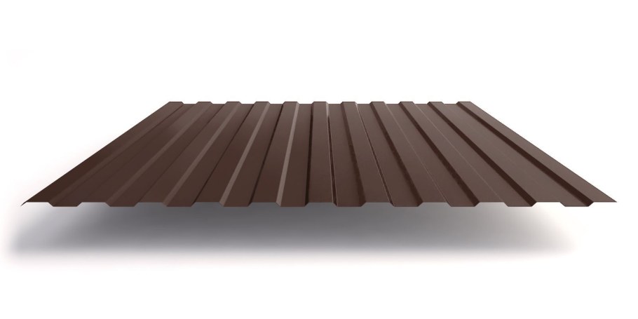 -Профлист мп20(RAL 8017)