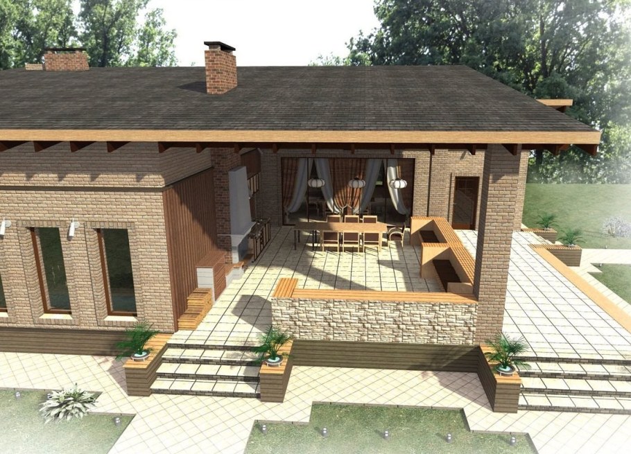 Терраса Райт