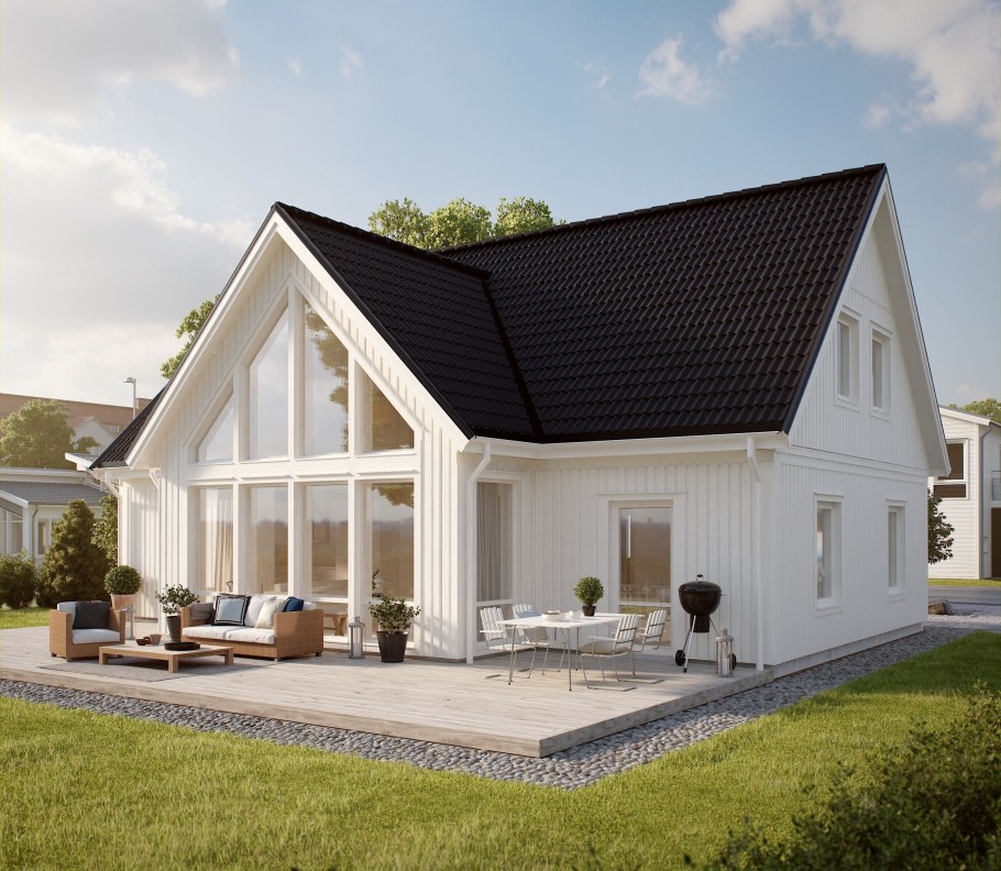 Терраса к дому