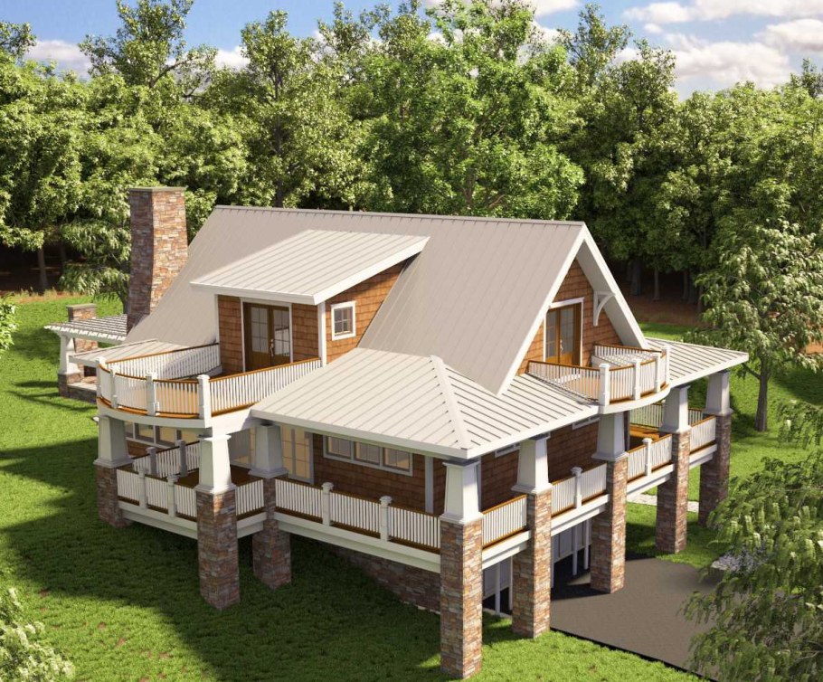 HUF haus фахверк плоская