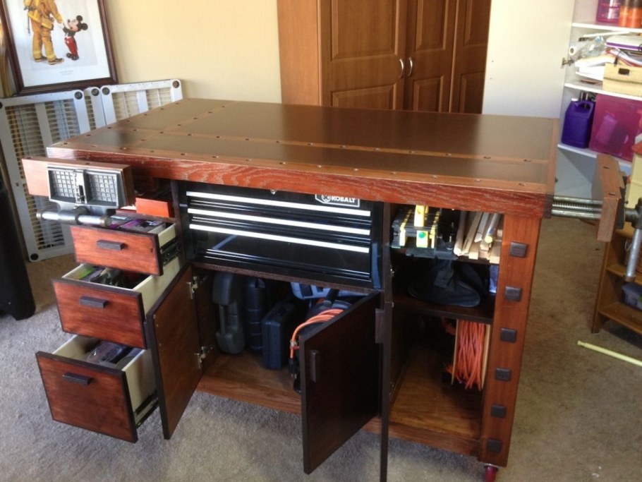 Верстак лофт своими руками