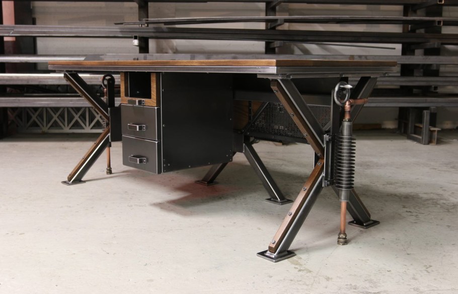 Стимпанк верстак