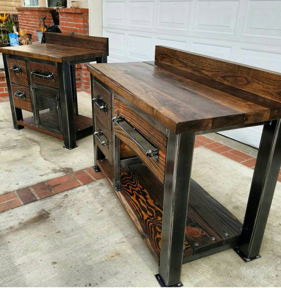 Мебель Винотти в стиле Индастриал