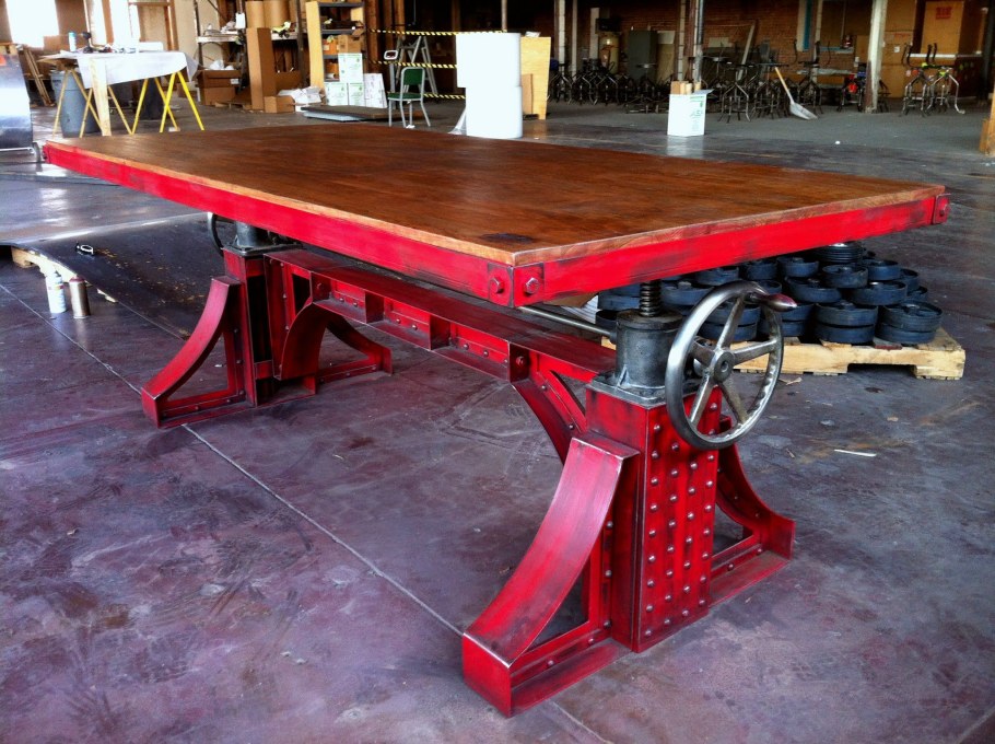 Верстак в Индустриальном стиле