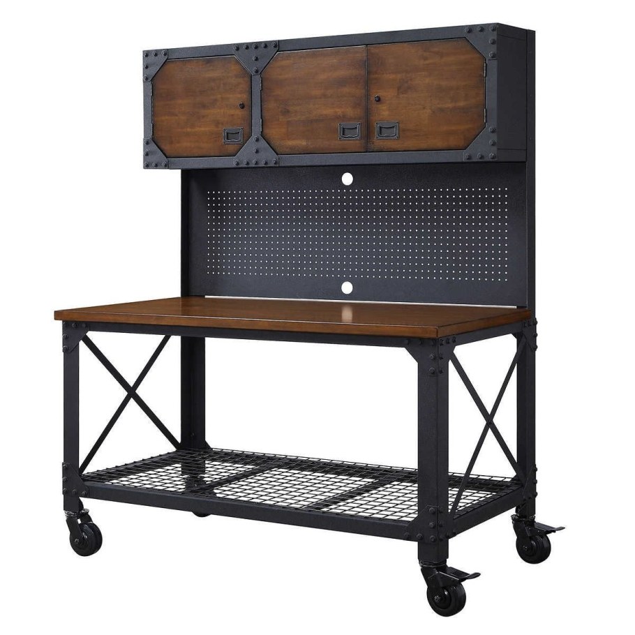 Верстак в стиле лофт Индастриал