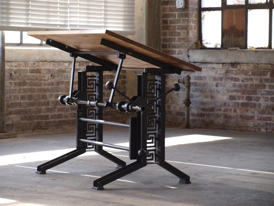 Верстак в Индустриальном стиле