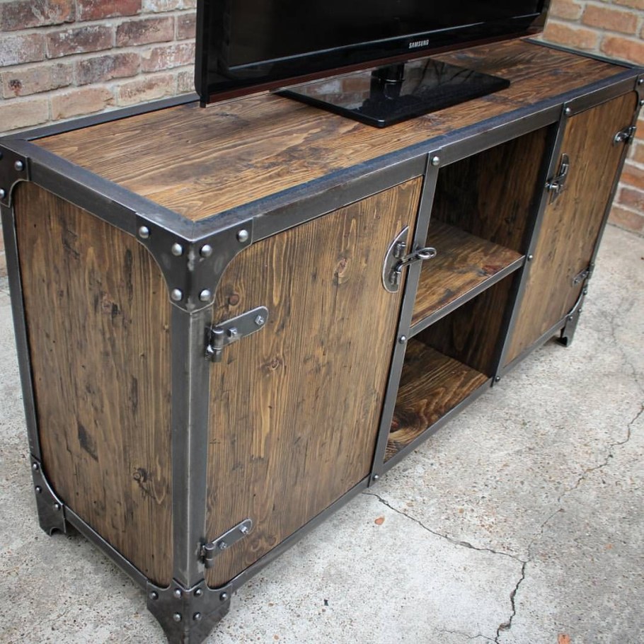 Металлическая мебель в стиле лофт Индастриал