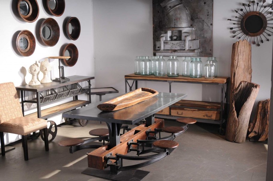 Midgard мебель лофт