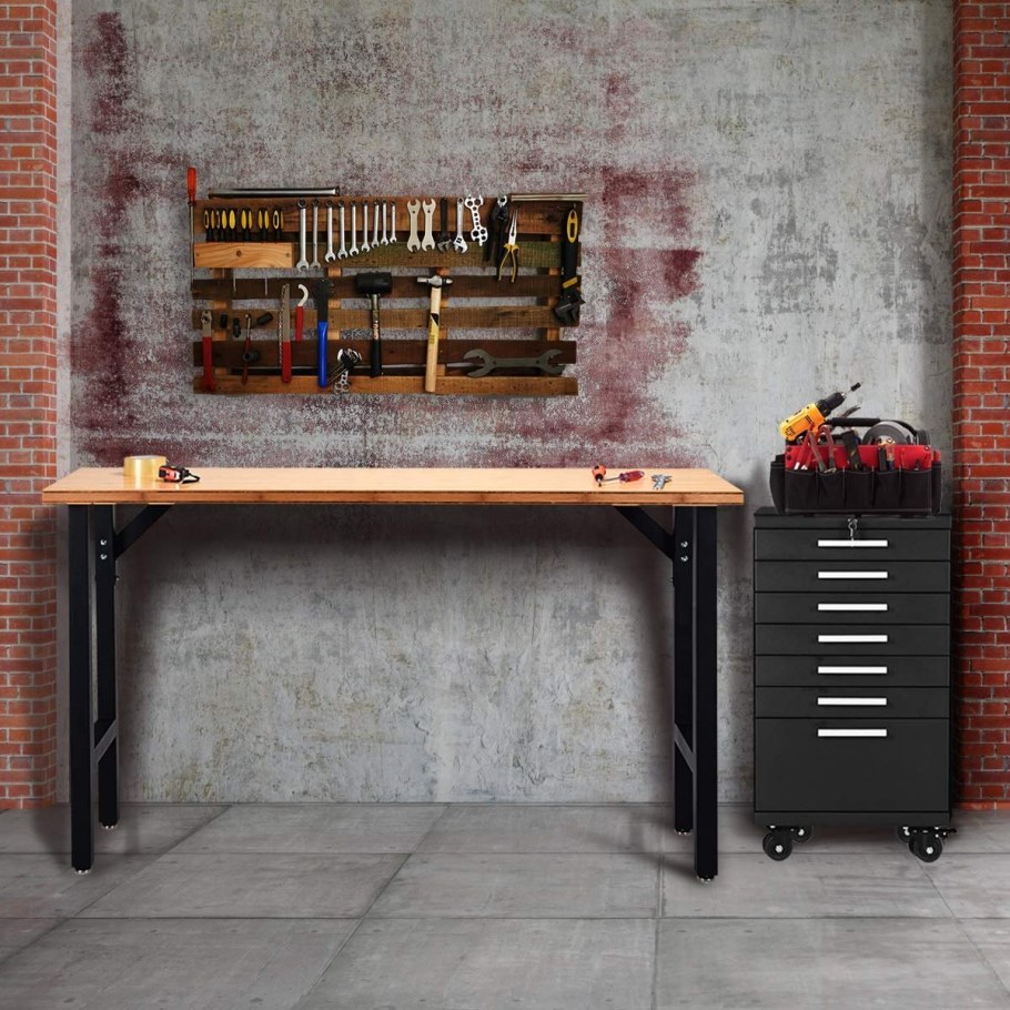 Верстак слесарный лофт