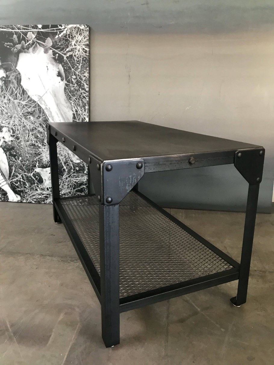 Верстак в стиле лофт