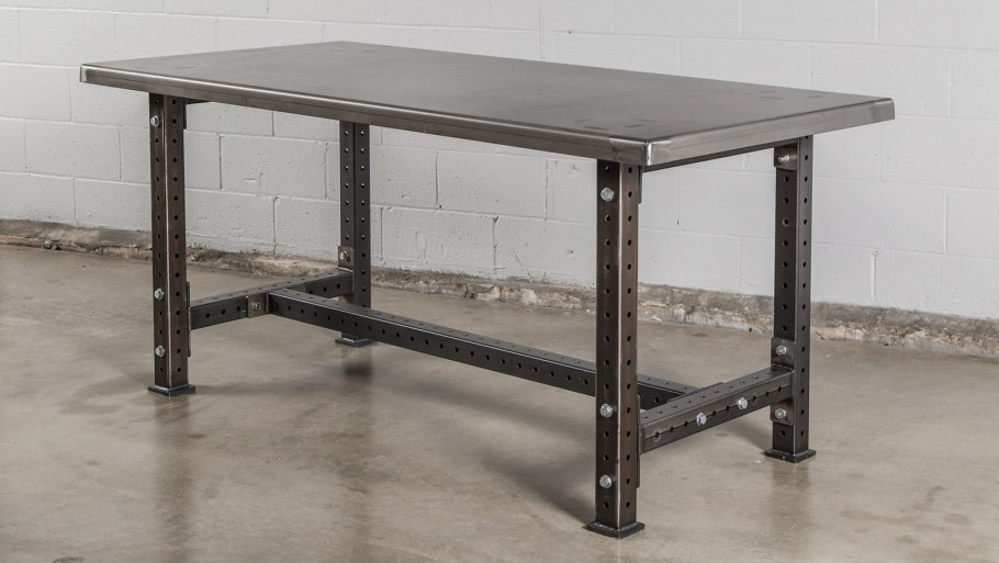 Верстак из металла