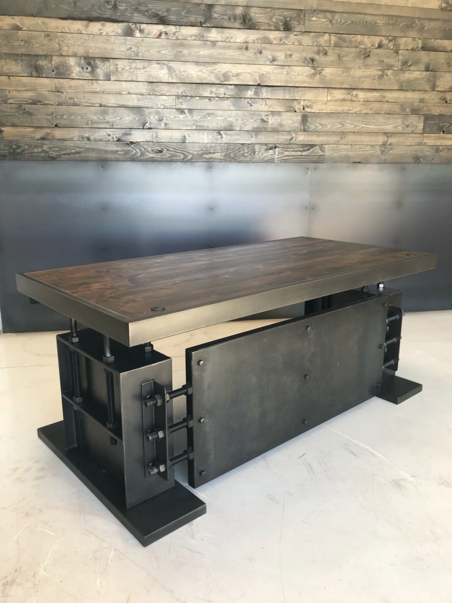 Компьютерный стол лофт Индастриал