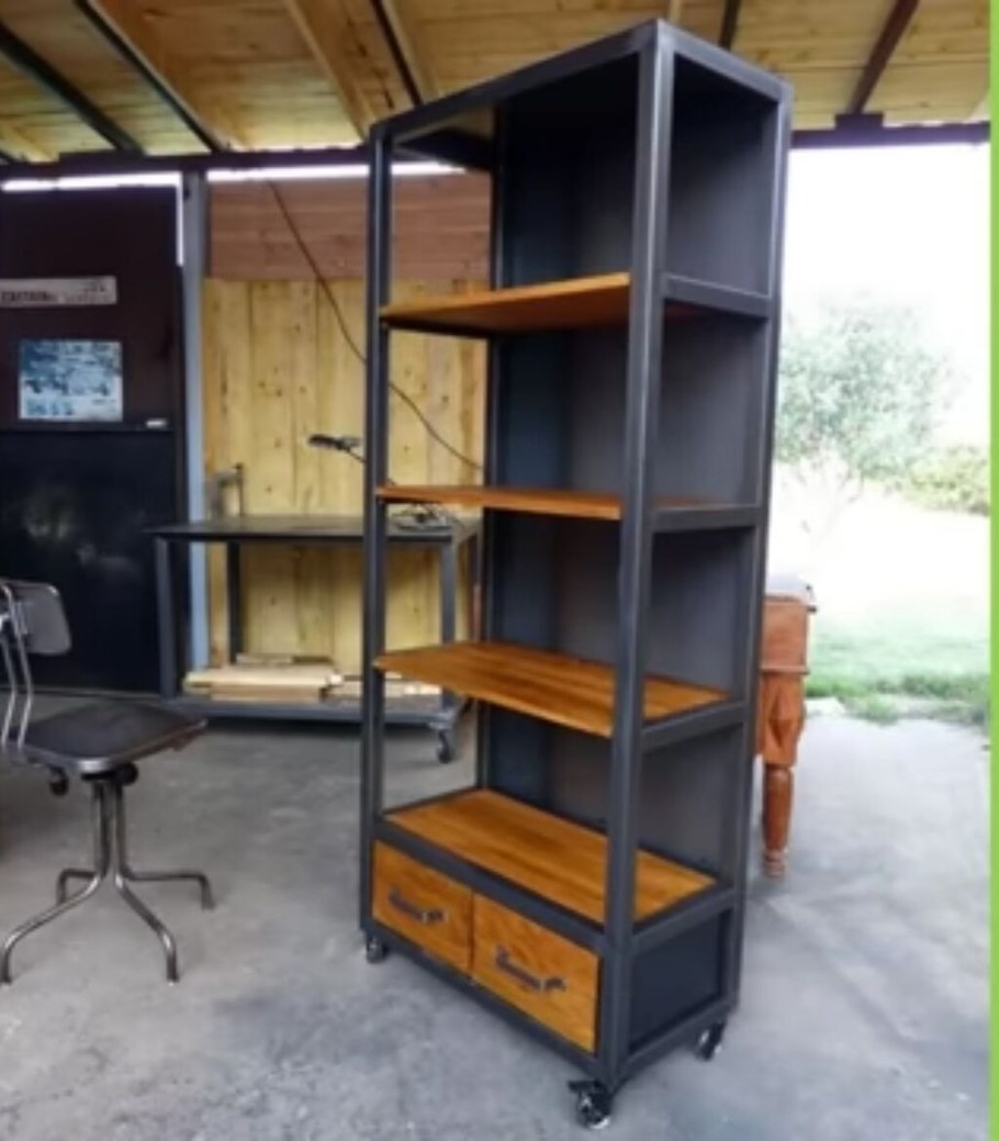 Сварочная мебель в квартиру