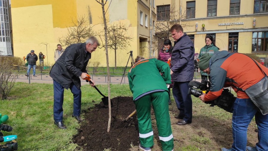 Жан мюс ландшафтный Архитектор