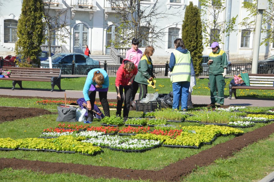 Рабочий по озеленению