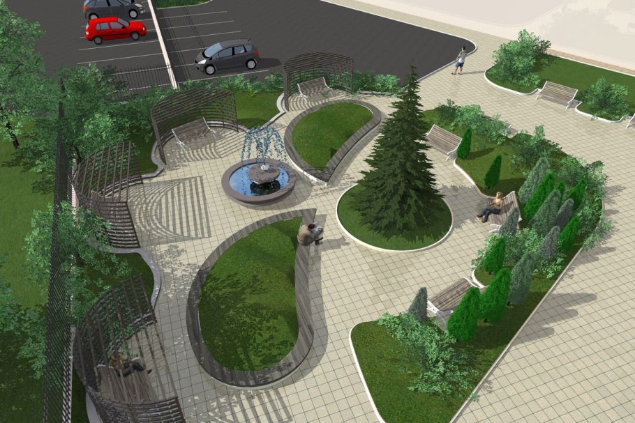 Мария Проскурнина ландшафтный дизайнер