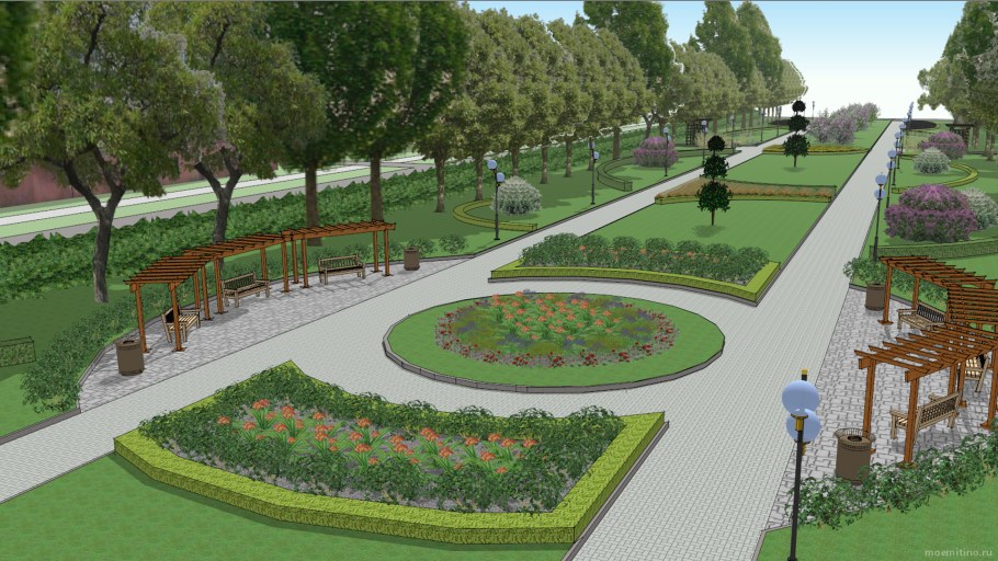 Благоустройство территории