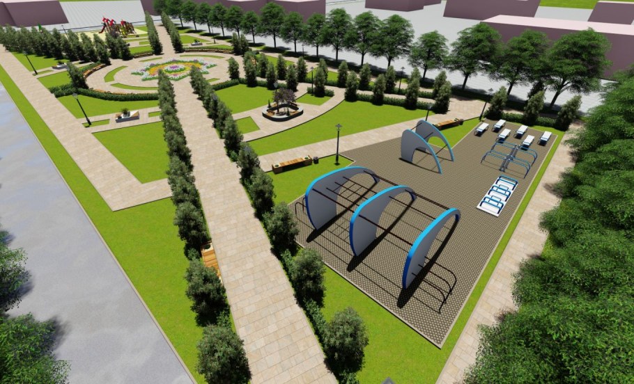 Градостроительство ландшафт